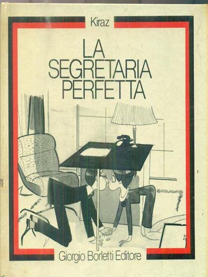 La segretaria perfetta - Kiraz - copertina