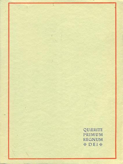 D. Giovanni Calabria - D. Ottorino Foffano - copertina