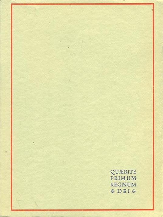 D. Giovanni Calabria - D. Ottorino Foffano - copertina