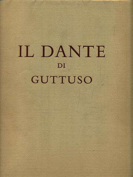 Il Dante di Guttuso - Renato Guttuso - copertina
