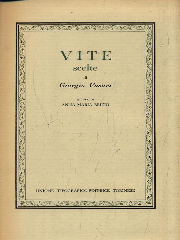 Vite scelte