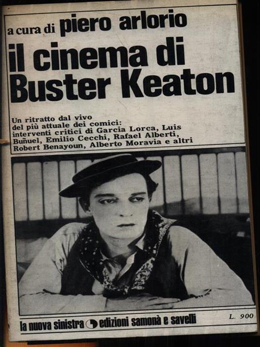 Il cinema di Buster Keaton - Piero Arlorio - copertina
