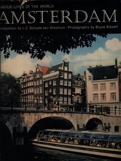 Amsterdam -   - copertina