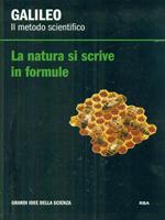La natura si scrive in formule