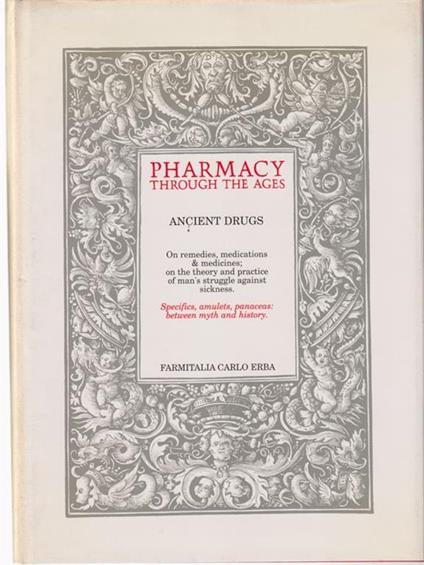 Pharmacy through the ages -   - copertina