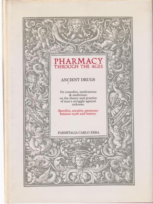 Pharmacy through the ages -   - copertina