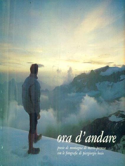Ora d'andare - Mario Perucca - copertina