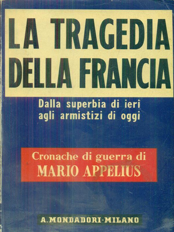 La tragedia della francia