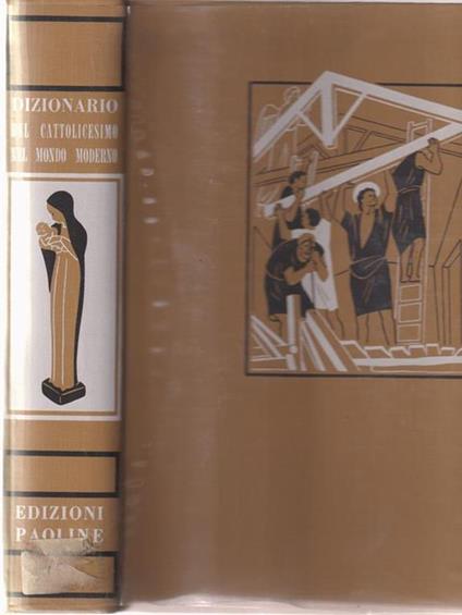 Dizionario del cattolicesimo nel mondo moderno - Pietro Rossano - copertina