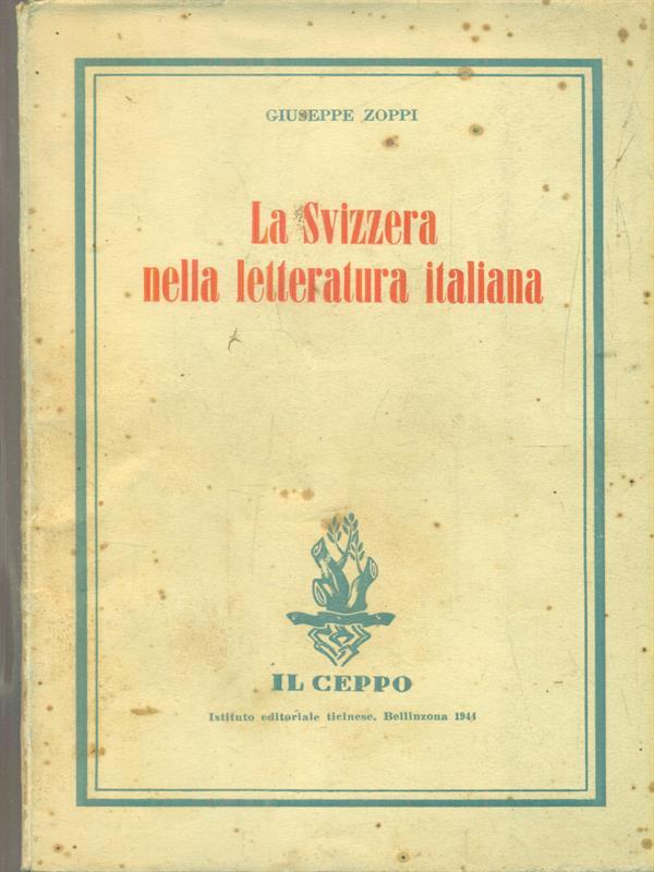 La svizzera nella letteratura italiana