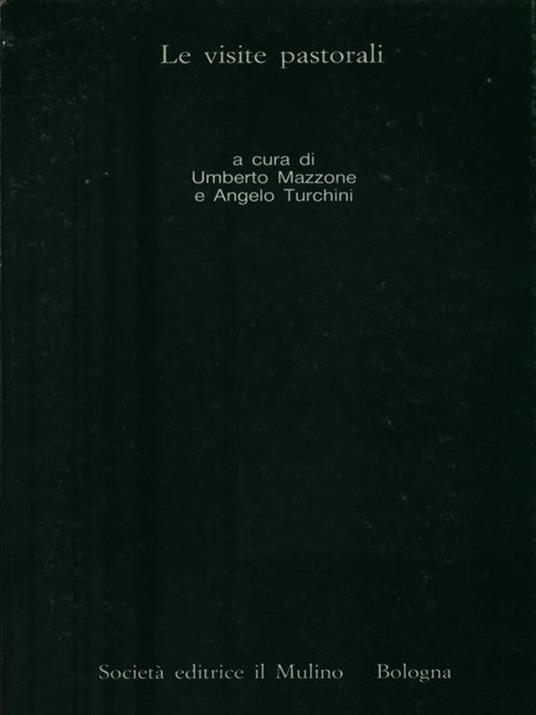 Le visite pastorali - Umberto Mazzone - copertina