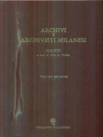 Archivi e archivisti milanesi. Vol 2