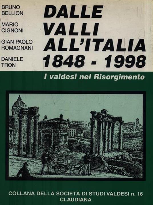 Dalle Valli all'Italia 1848-1998 -   - copertina