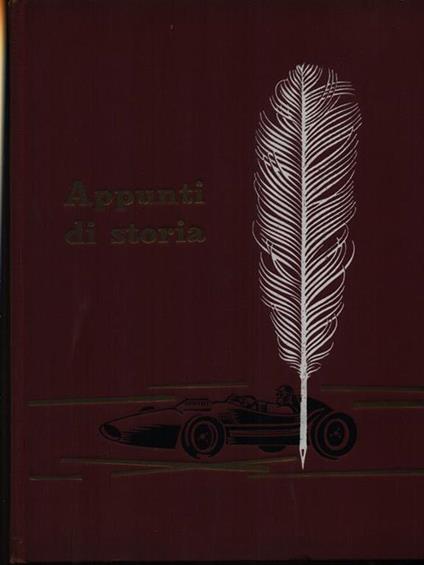 Appunti di storia - Carolina Mariani - copertina