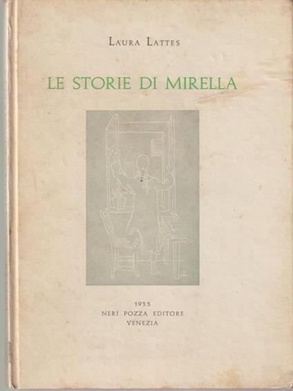 Le storie di Mirella - Laura Lattes - copertina