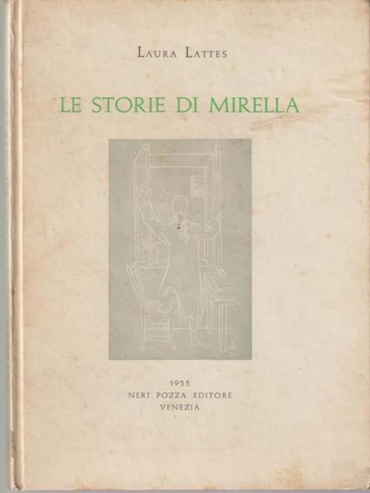 Le storie di Mirella - Laura Lattes - copertina