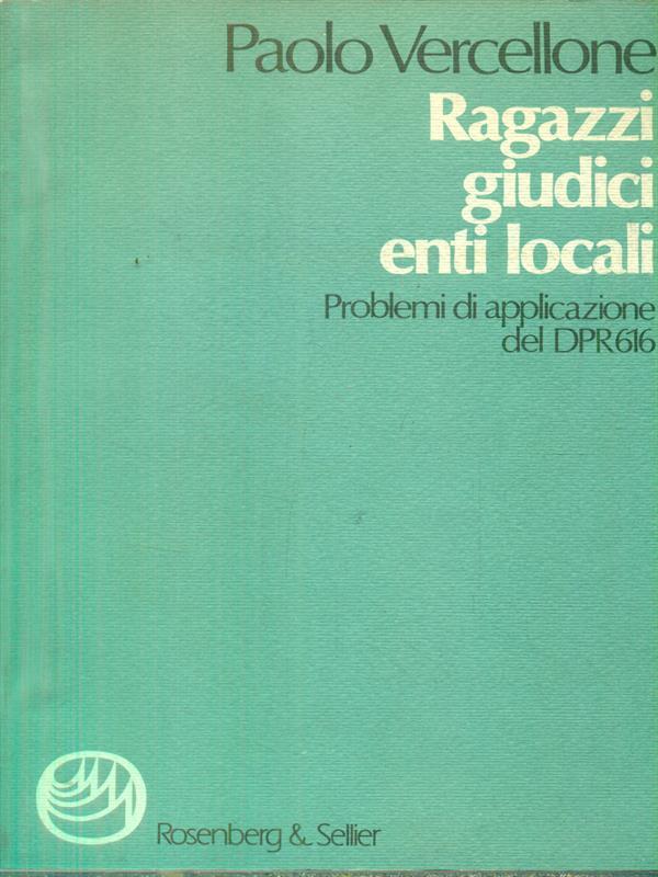 Ragazzi, giudici, enti locali