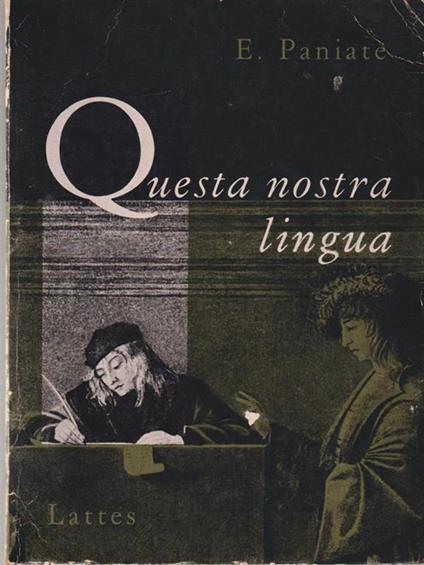 Questa nostra lingua - E. Paniate - copertina