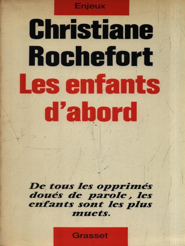 Les enfants d'abord