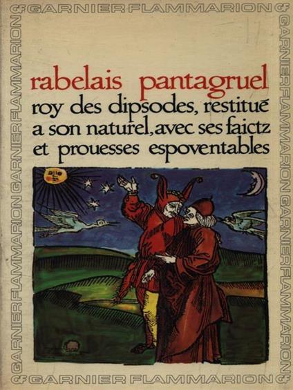 Pantagruel - François Rabelais - copertina