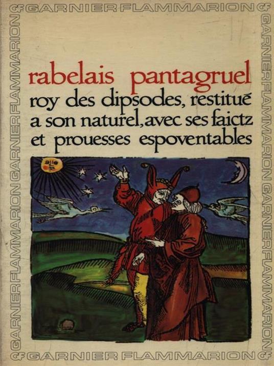 Pantagruel - François Rabelais - copertina