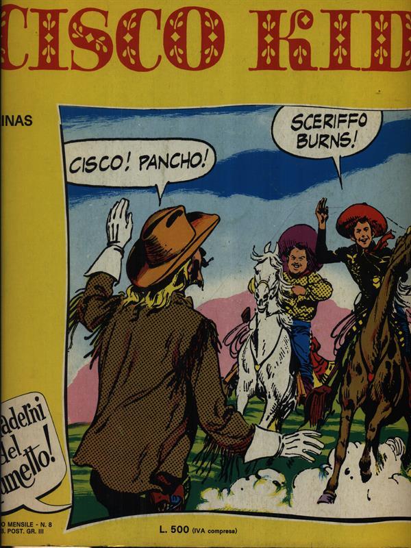 Cisco Kid 8