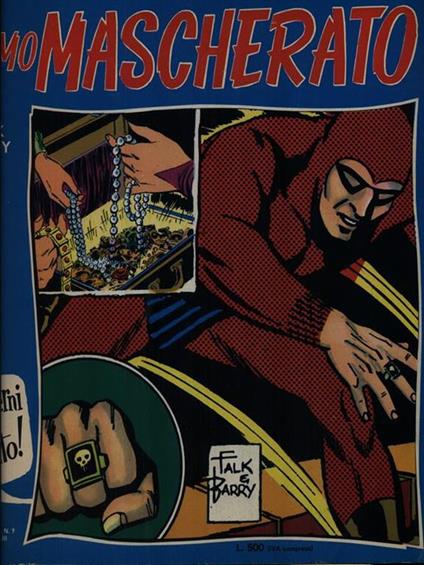 L' uomo mascherato 9 - Lee Falk - copertina