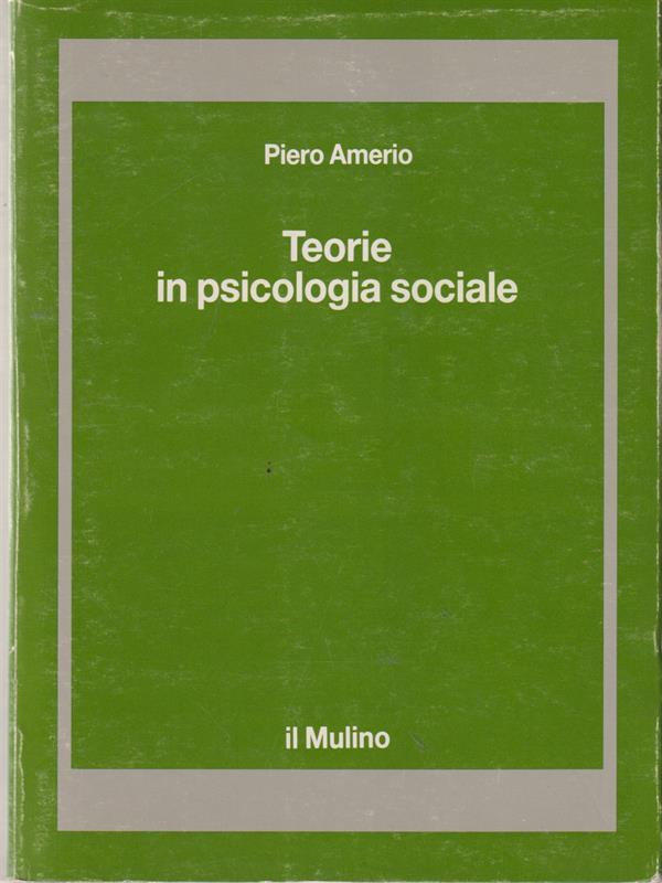 Teorie in psicologia sociale