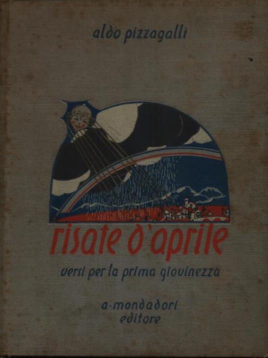 Risate d'aprile - Aldo Pizzagalli - copertina