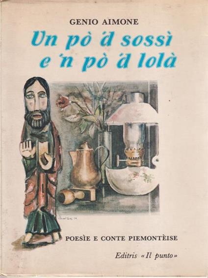 Un po' 'd soss e 'n po' 'd lola' - Genio Aimone - copertina