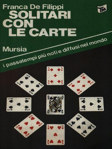 Solitari con le carte - Franca De Filippo - copertina