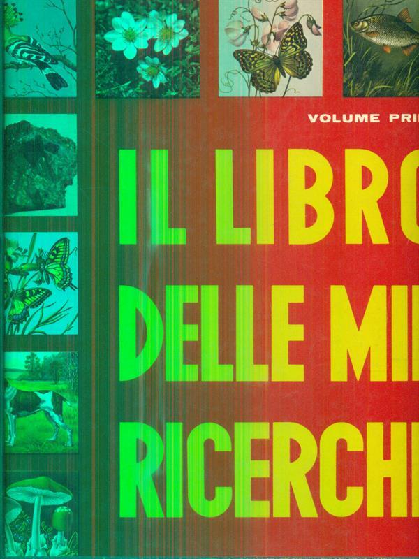 Il libro delle mie ricerche 1
