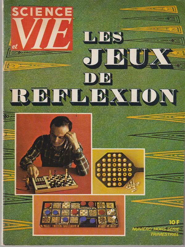 Les Jeux de reflexion - Science et vie n.124