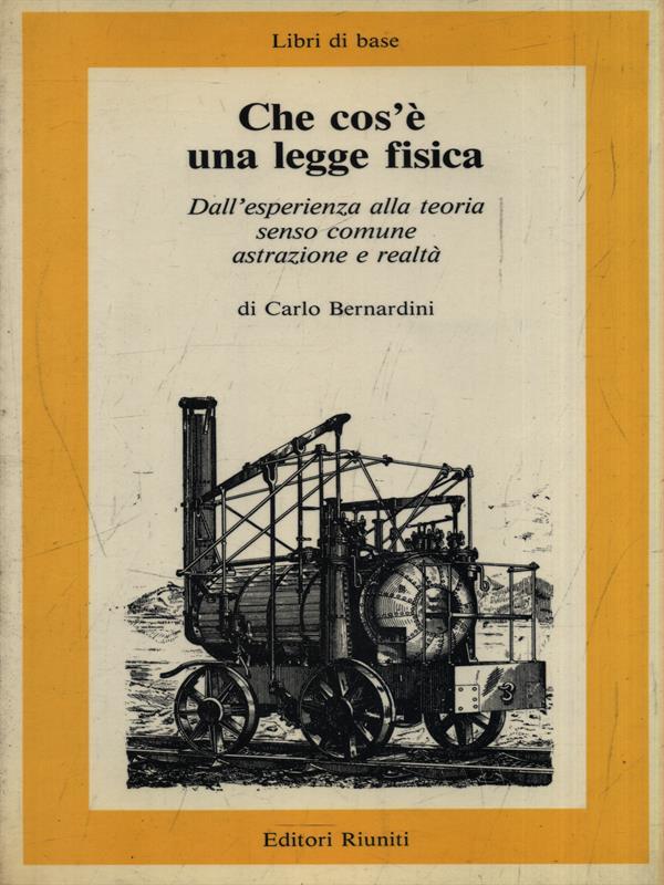 Che cos'è una legge fisica