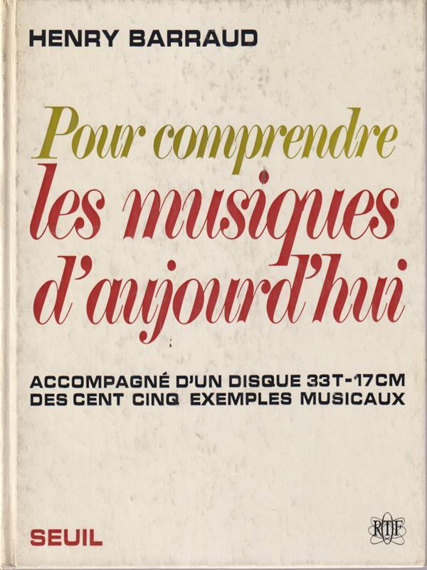 Pour comprendre les musiques d'aujourd'hui