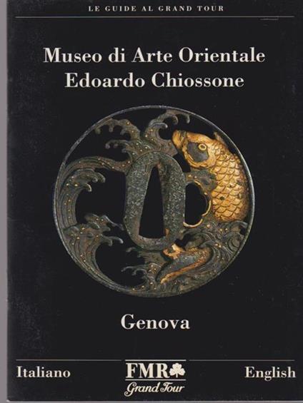   Museo di arte orientale Edoardo Chiossone. Genova - copertina