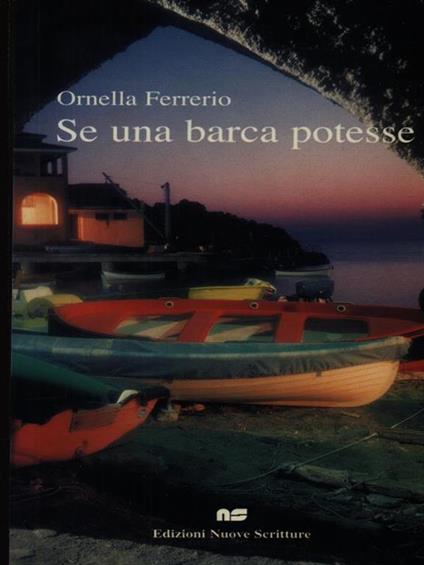 Se una barca potesse - Ornella Ferrerio - copertina