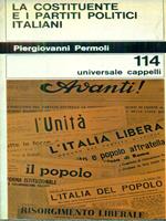 La costituente e i partiti politici italiani