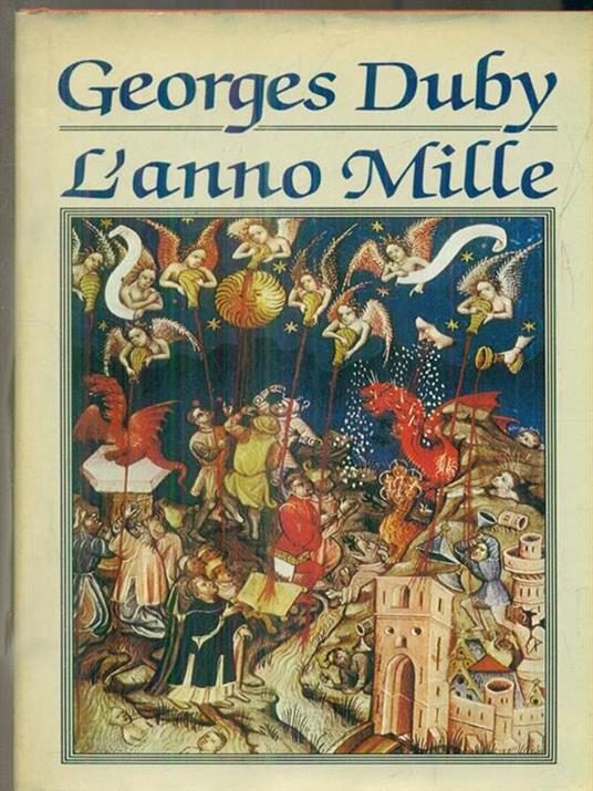 L' anno Mille - Georges Duby - copertina