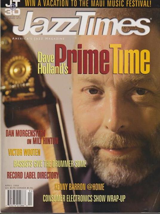 JazzTime. april 2000 - copertina