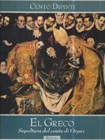   El Greco. Sepoltura del conte di Orgaz
