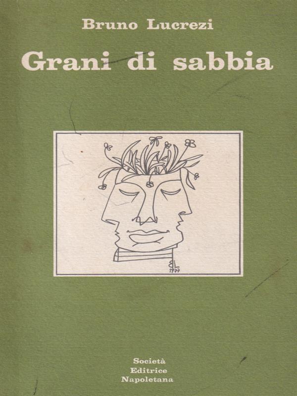   Grani di sabbia lucrezi . Autografato