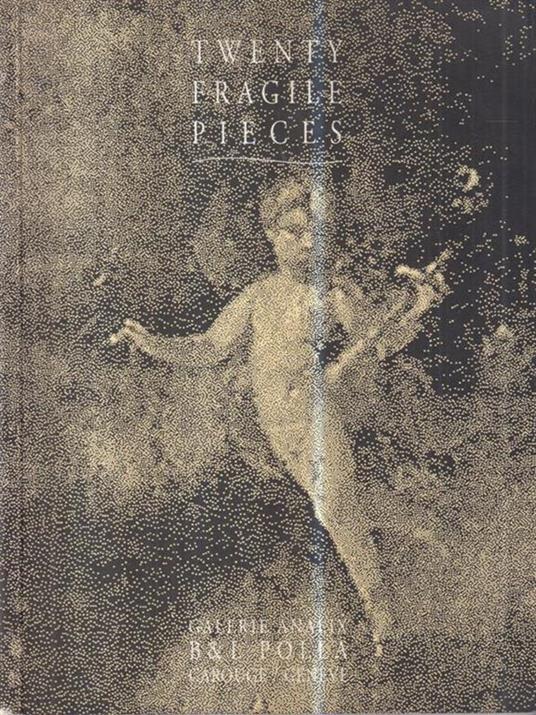  Twenty fragile pieces - Gianni Romano - copertina