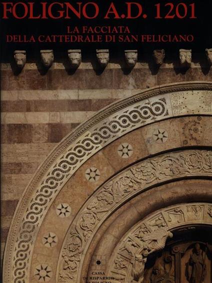   Foligno A.D. 1201 - Giordana Benazzi - copertina