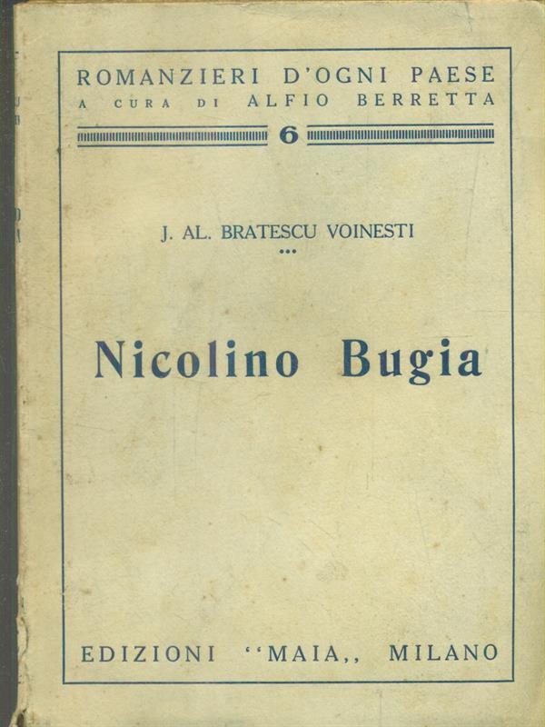 Nicolino Bugia