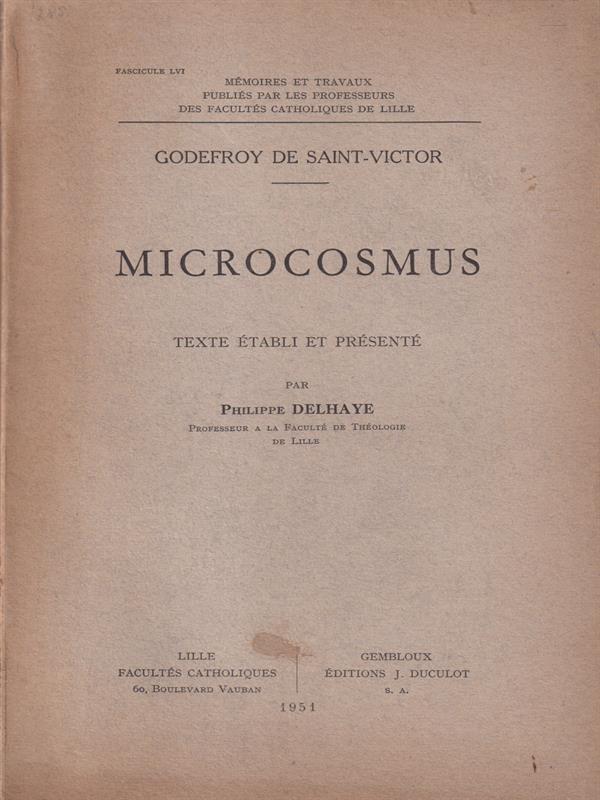 Microcosmus