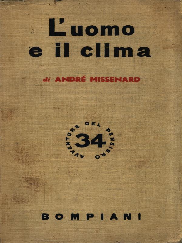 L' uomo e il clima