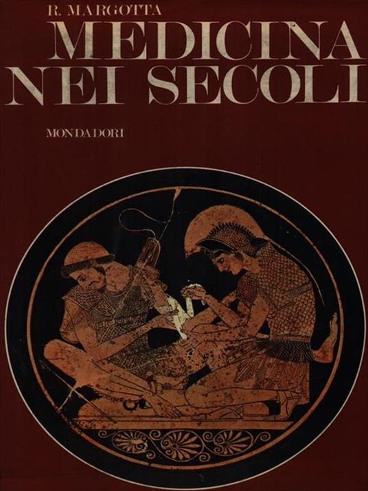   Medicina nei secoli - Roberto Margotta - copertina