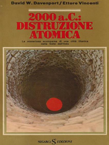 2000 a.c. Distruzione atomica - David Davenport - copertina