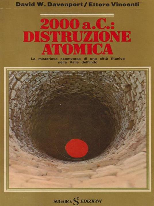 2000 a.c. Distruzione atomica - David Davenport - copertina